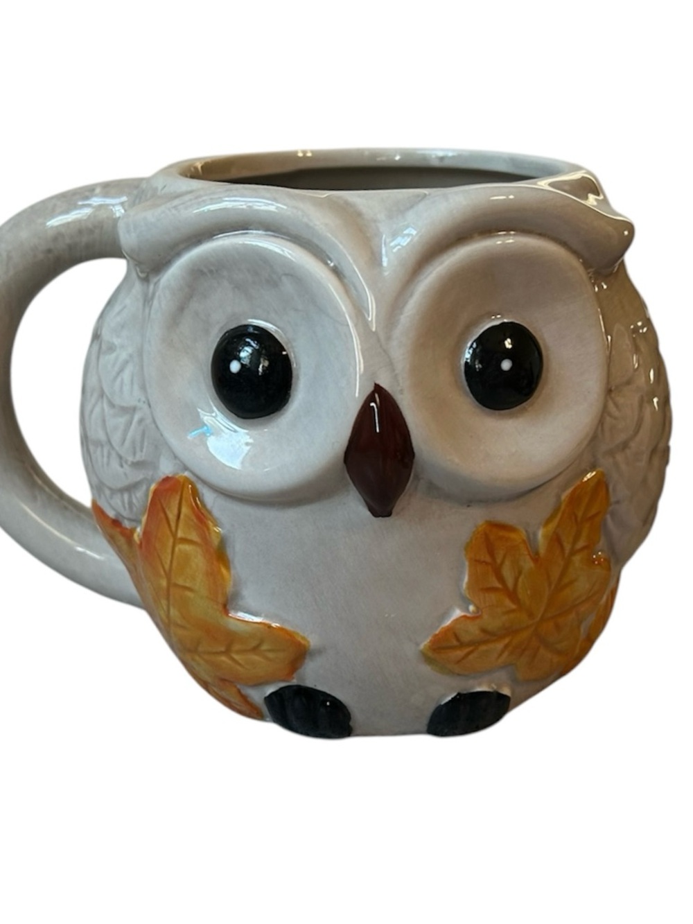 New Harry & David Large Owl Mug